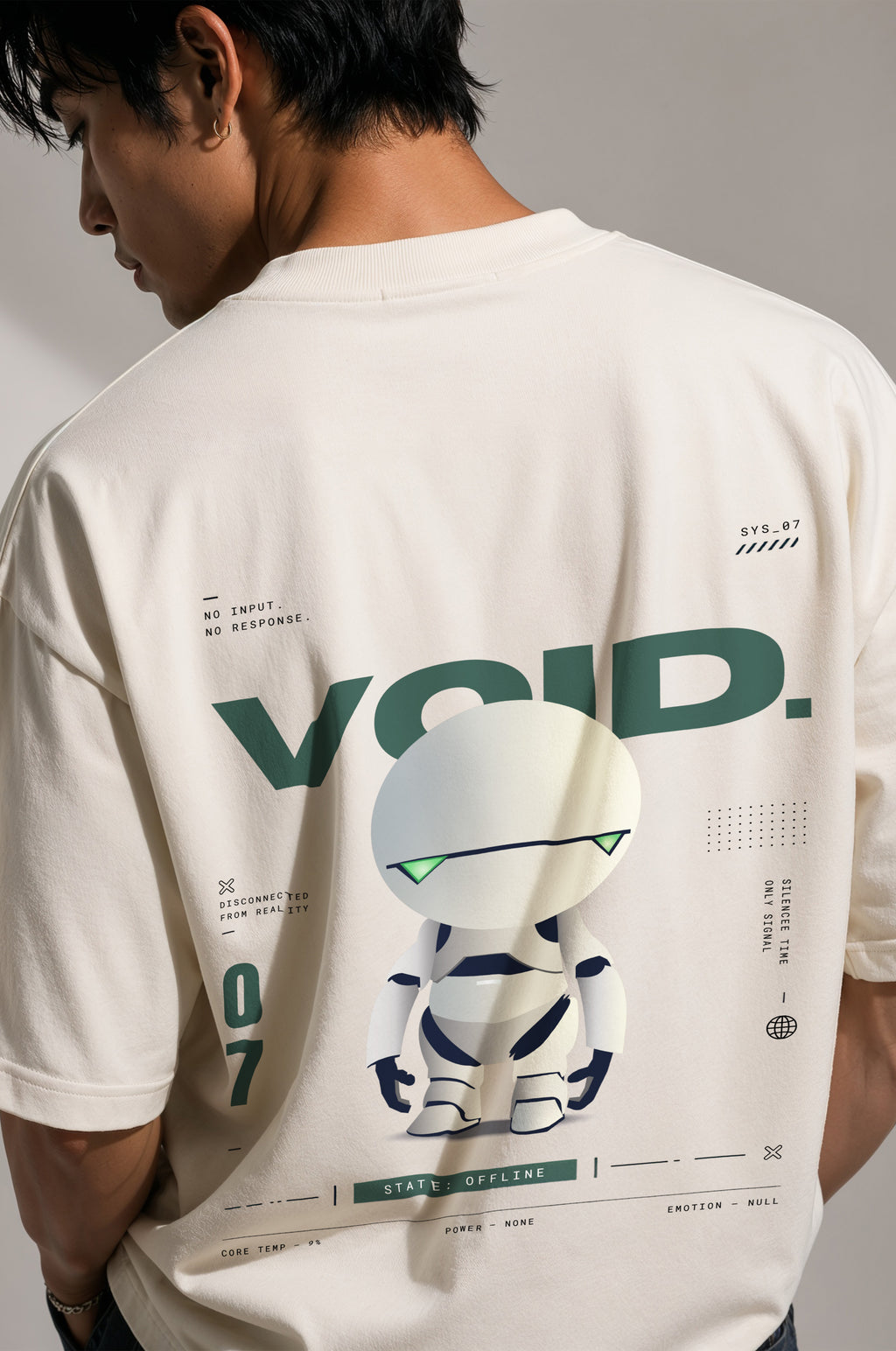 Void Men Oversized Classic T-Shirt