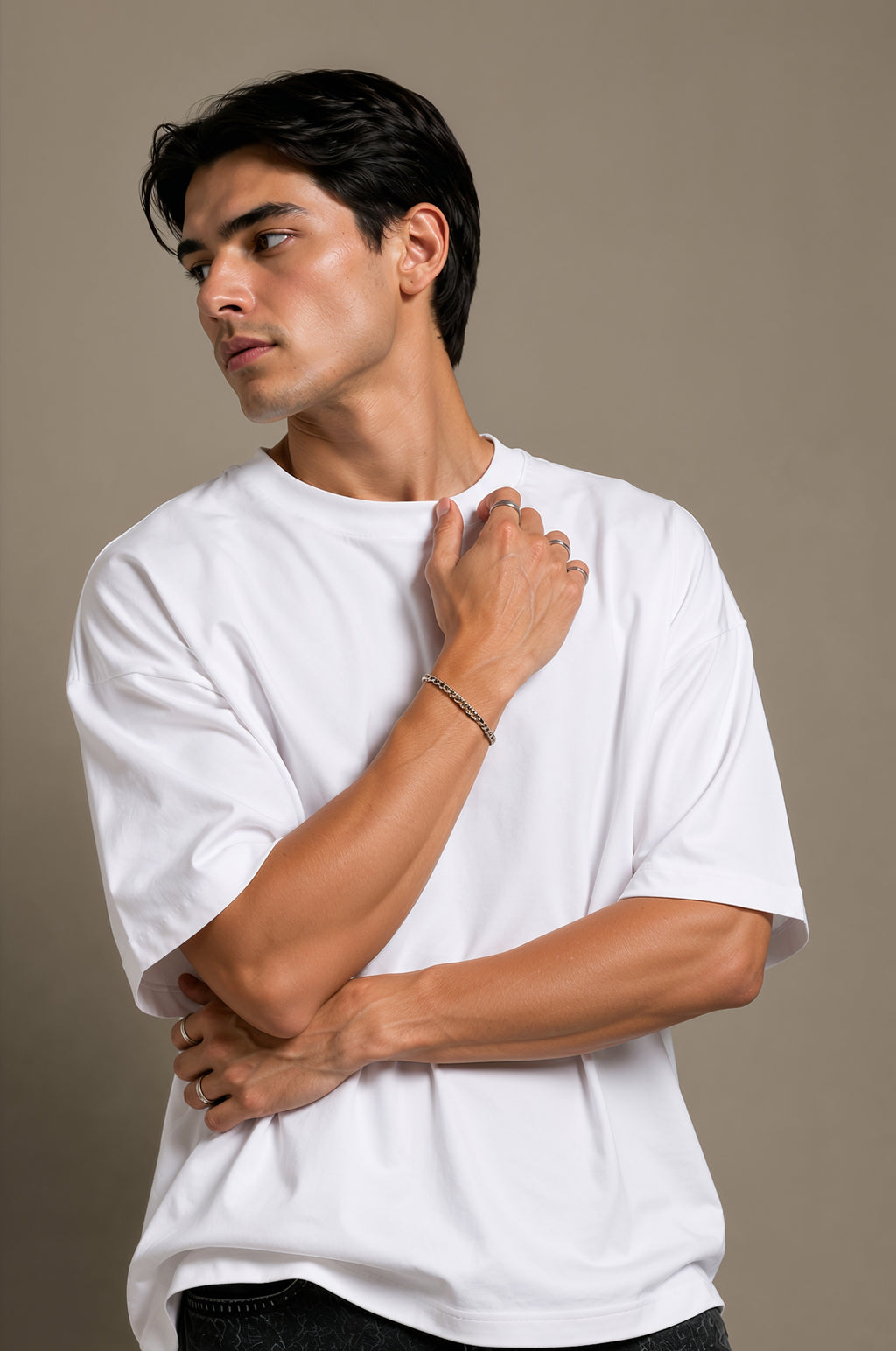 Lewis Hamilton Men Oversized Classic T-Shirt