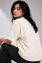 Outside Women Oversized Classic T-Shirt