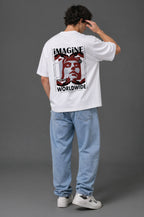 Imagine Men Oversized Classic T-Shirt