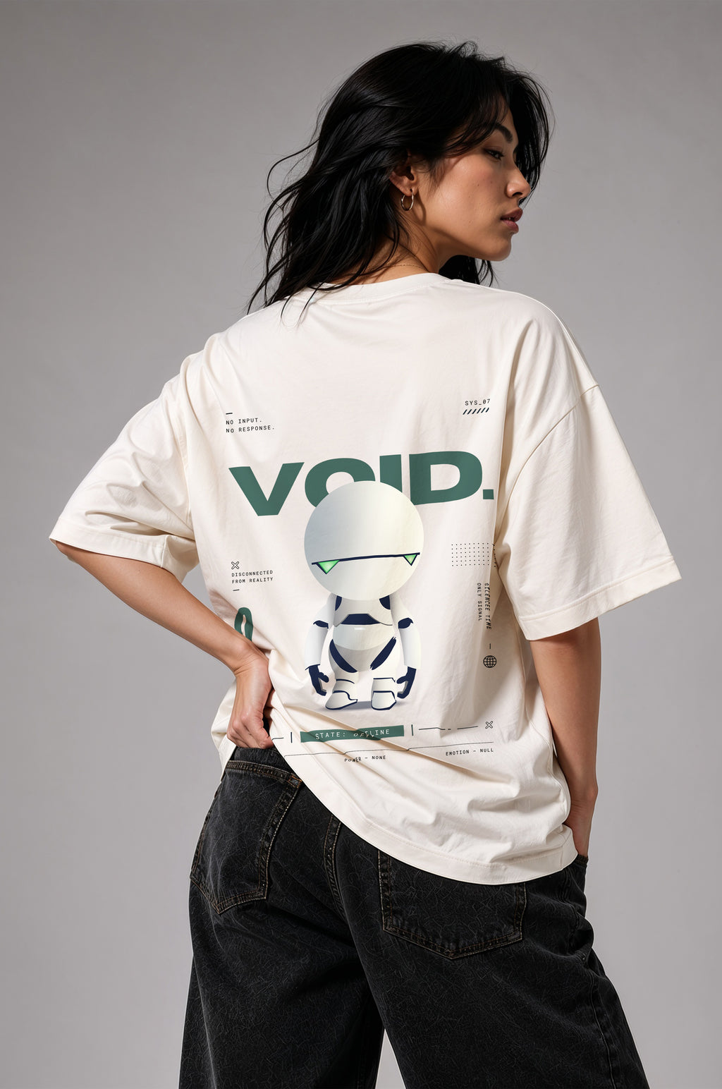 Void Women Oversized Classic T-Shirt