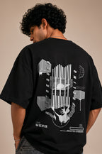Distressed Men Oversized Classic T-Shirt